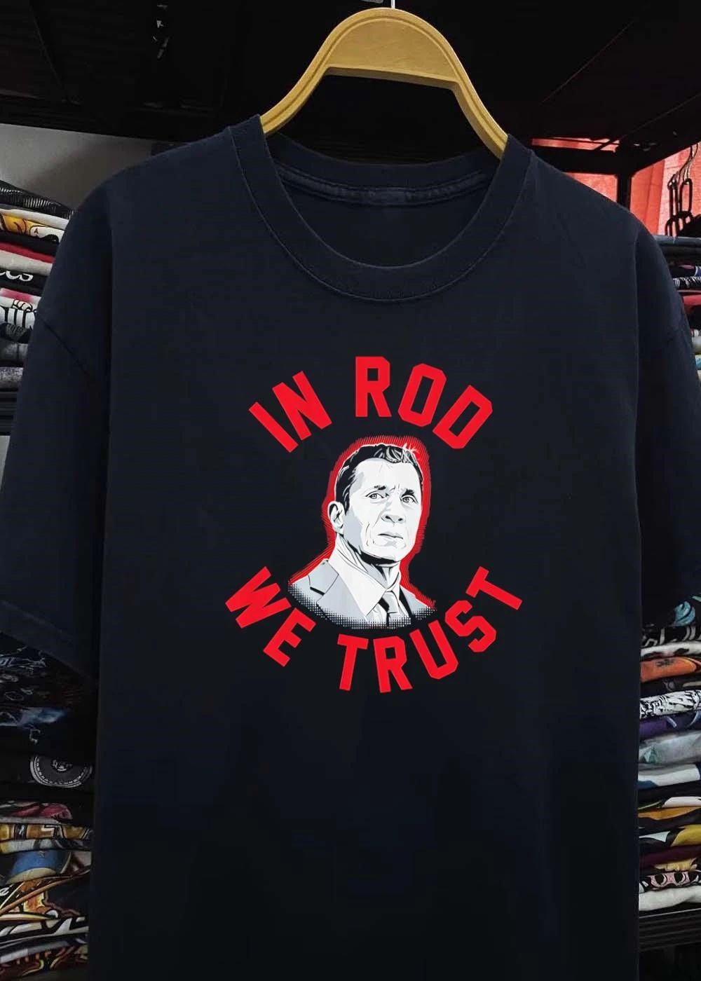 The Alumni Rod Brind’Amour In Rod We Trust Carolina Hurricanes T-Shirt