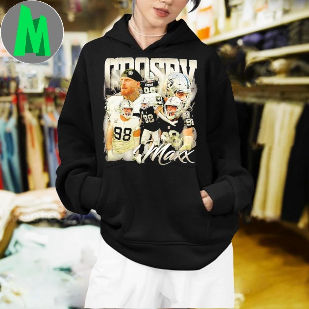 Maxx Crosby Lightning Shirt