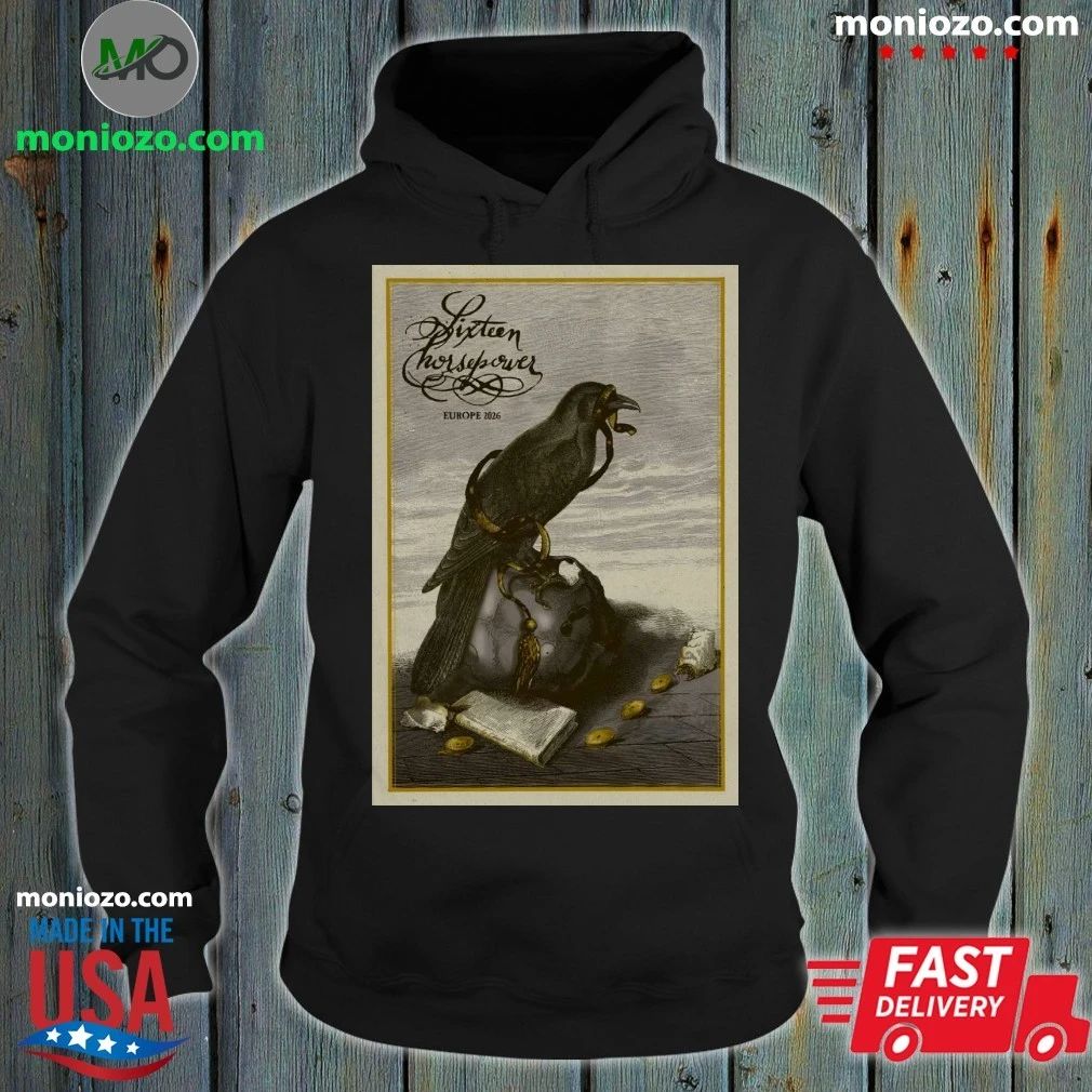 Sixteen Horsepower Europe Tour 2026 Poster Shirt