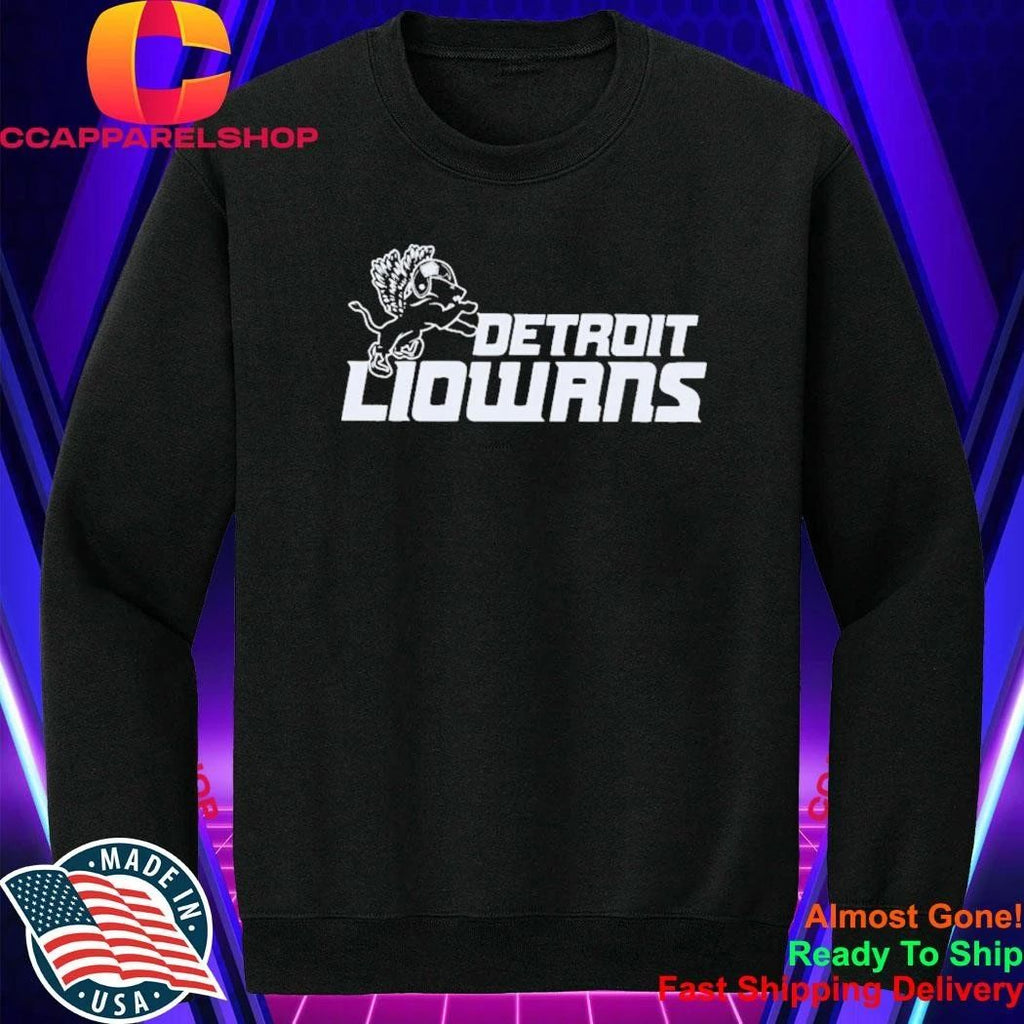 Detroit Liowans Shirt