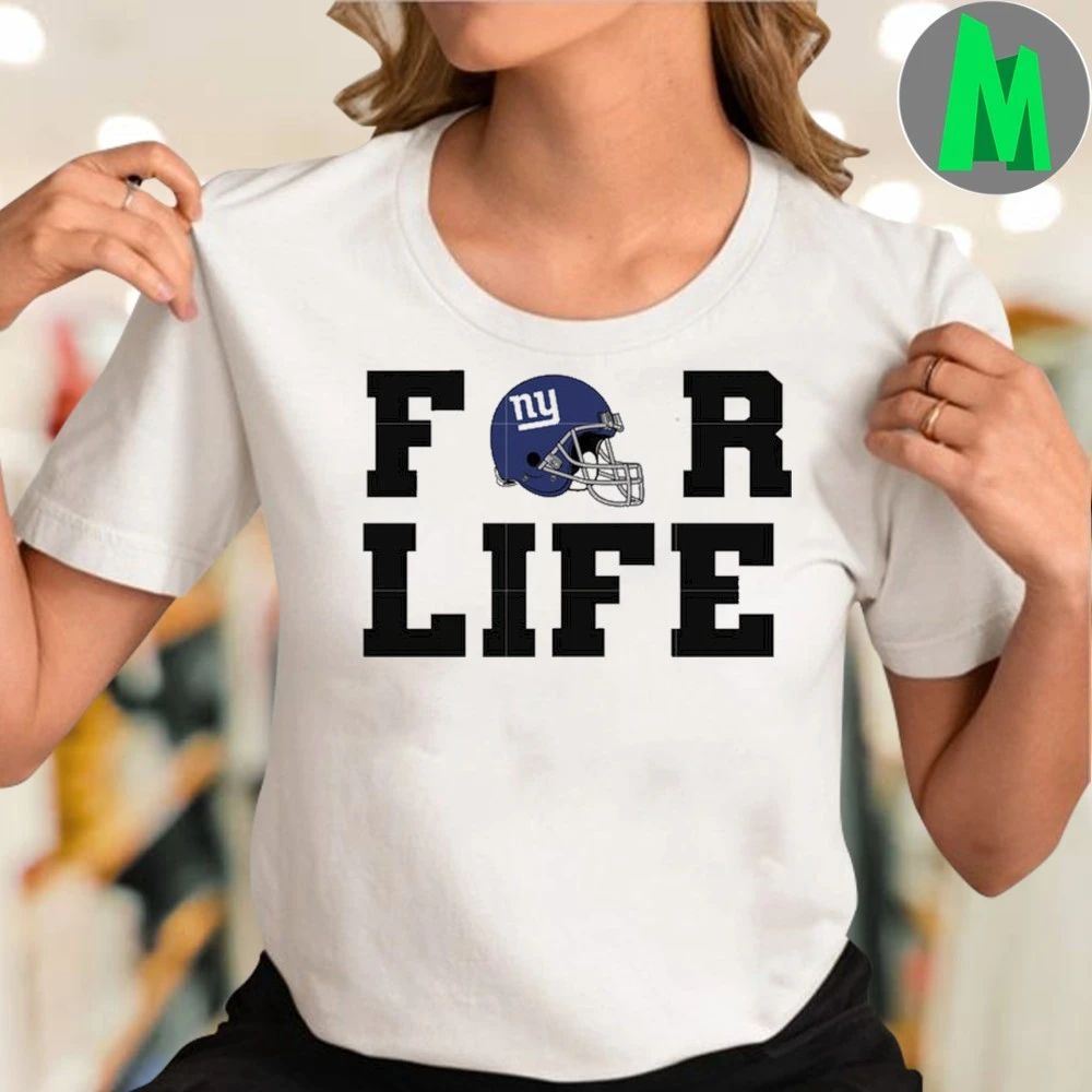 Ny helmet for life shirt