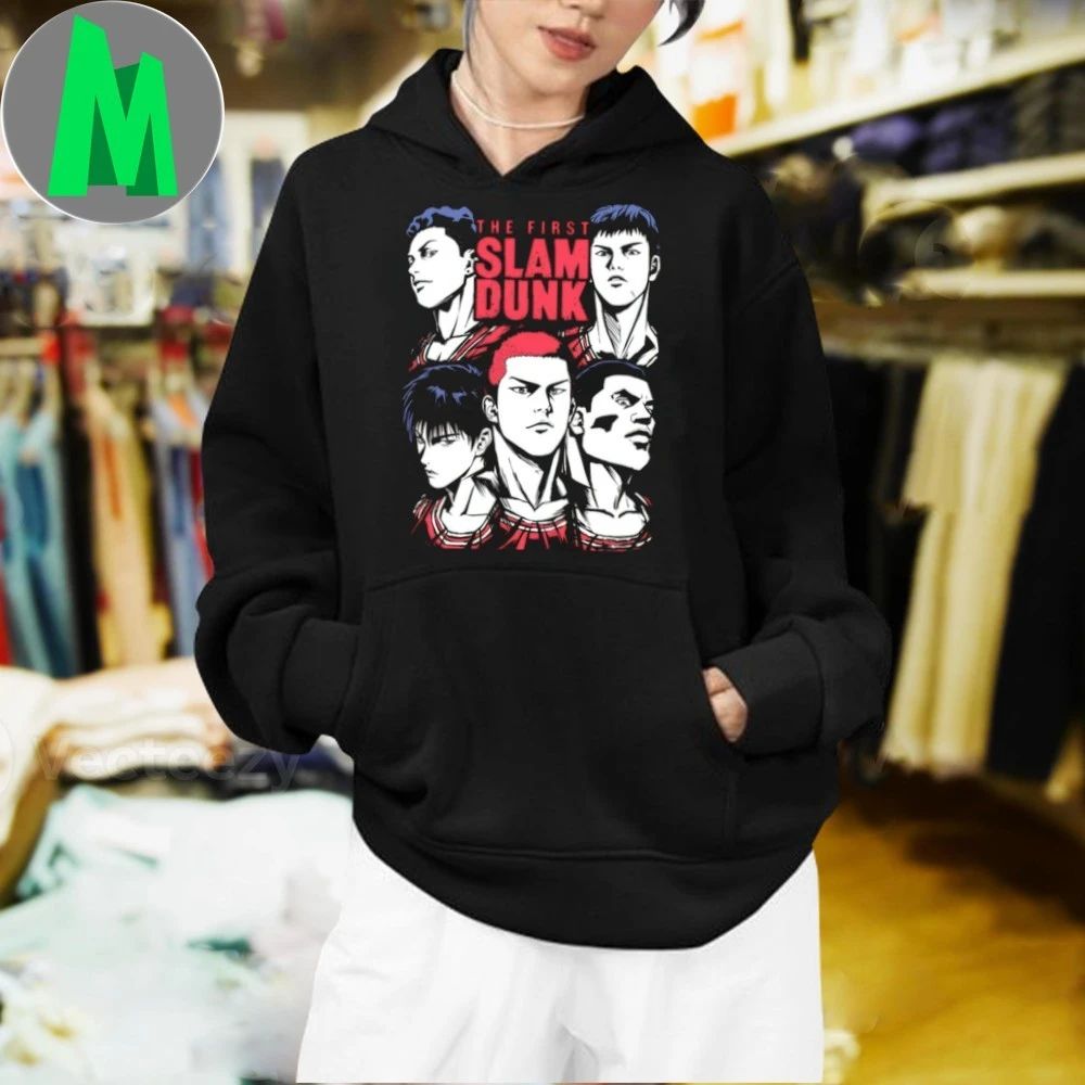 Vibes Manga Vintage Sports Youth Basketball Shirt
