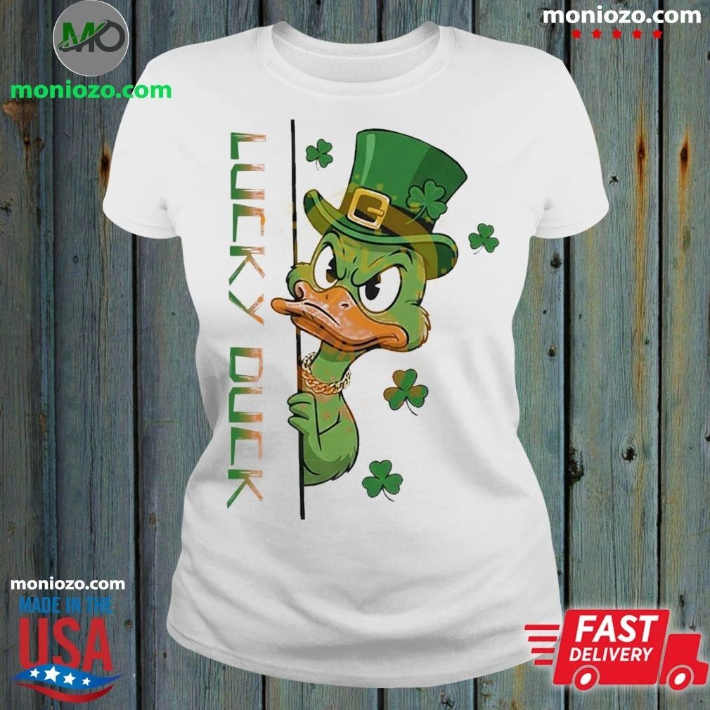 Original Lucky Duck St Patricks Day Shirt