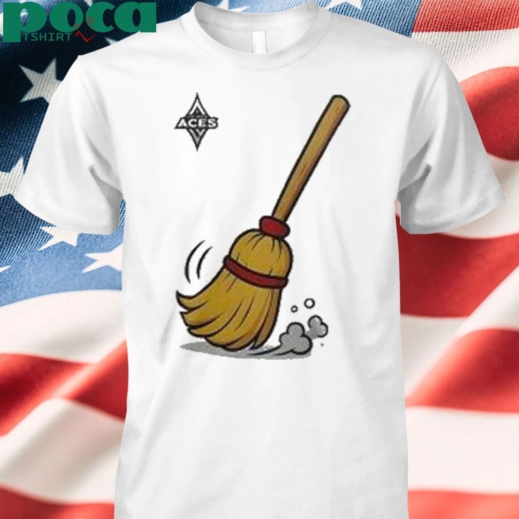 Las Vegas Aces “Swept” Special White Shirt