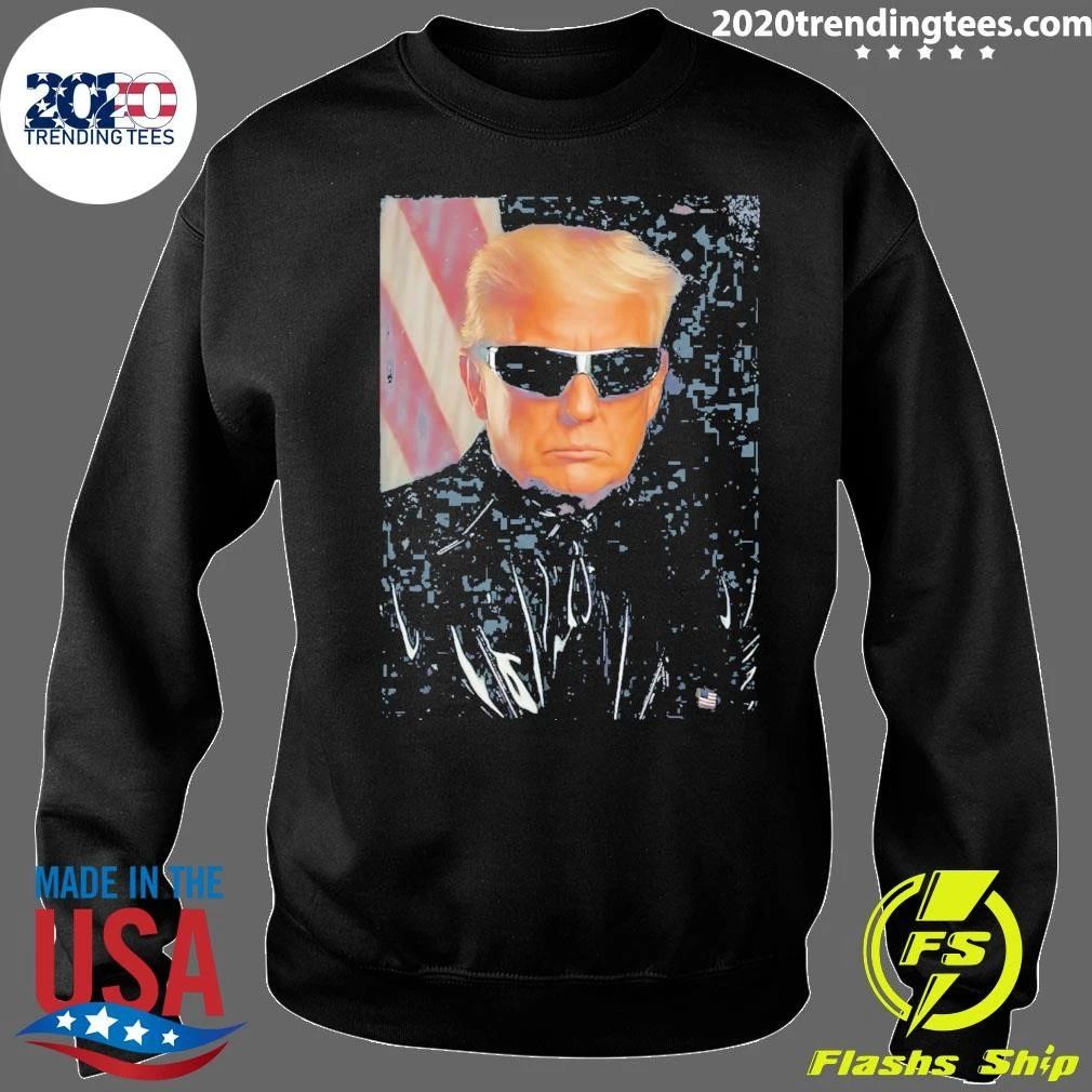Donald Trump Gangster Terminator Parody Shirt