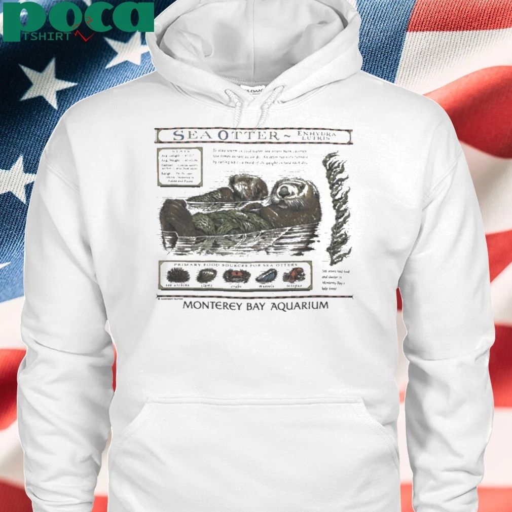 Taylor Sea Otter Monterey Bay Aquarium Shirt