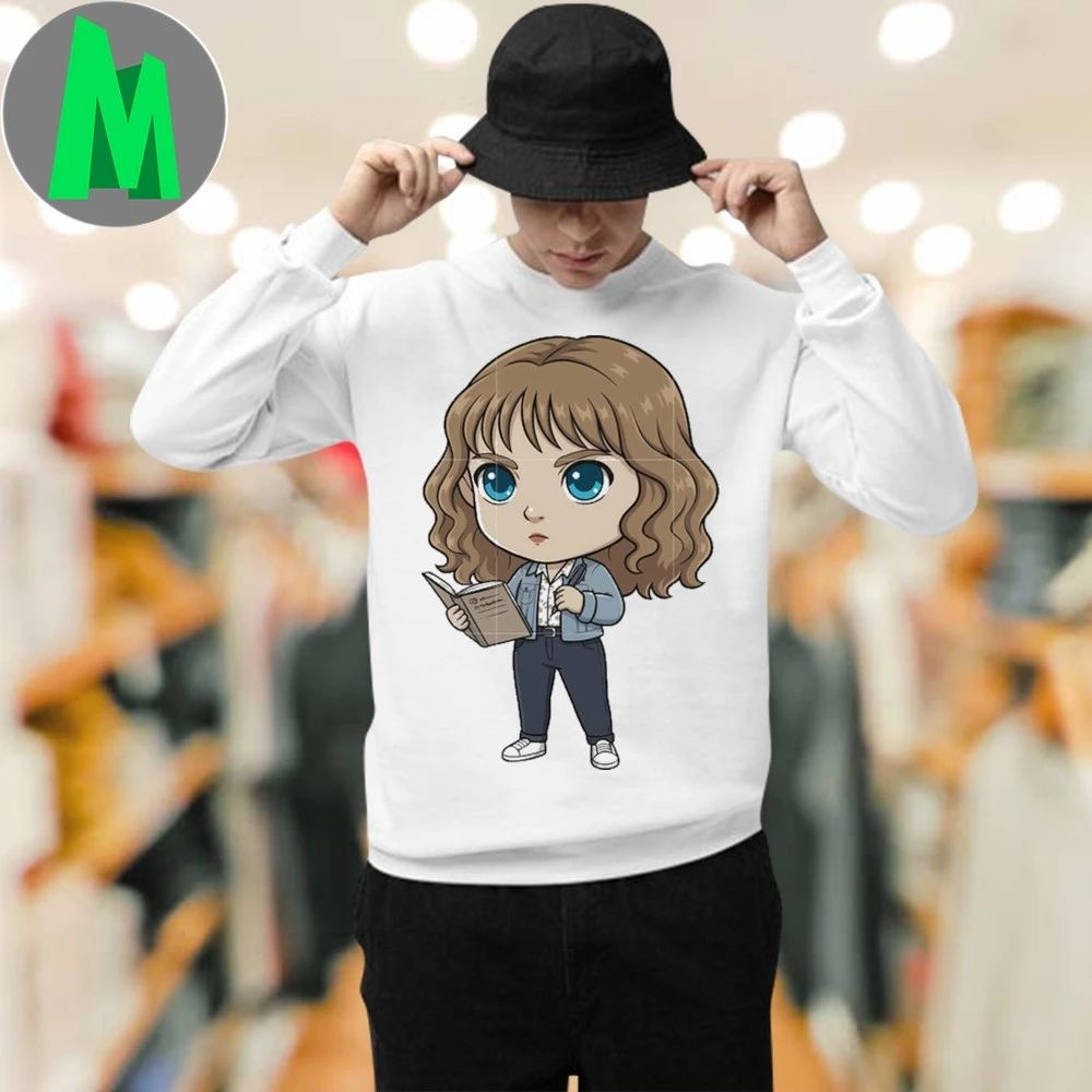 Original Nancy wheeler chibi design shirt