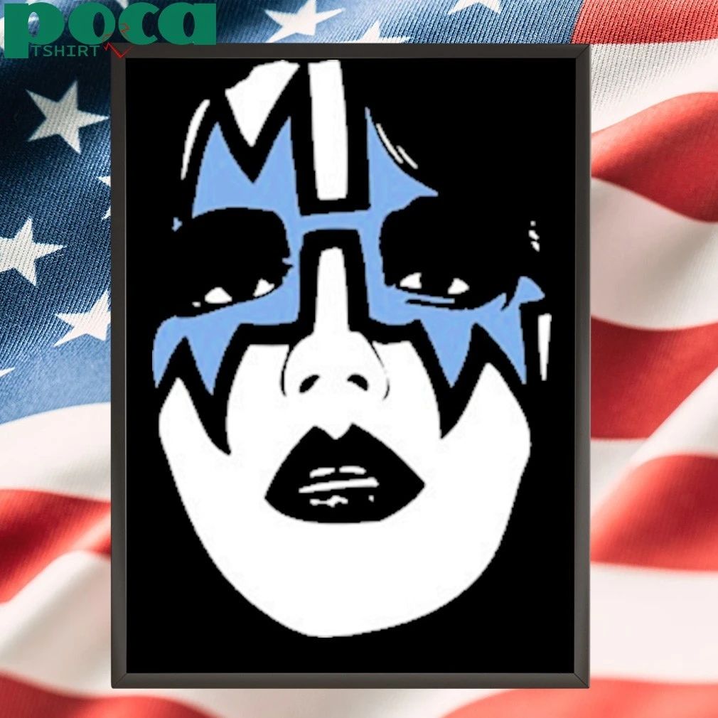 RIP Ace Frehley memoriam face T-Shirt