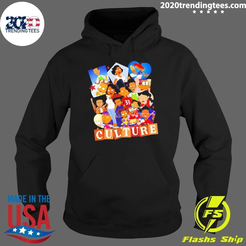 Black History Month Penny Proud Cartoon Culture Heritage Graphic Shirt