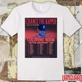 Chance the Rapper Live In Concert Coloring Book Ten Year Anniversary Tour 2026 Poster t-shirt