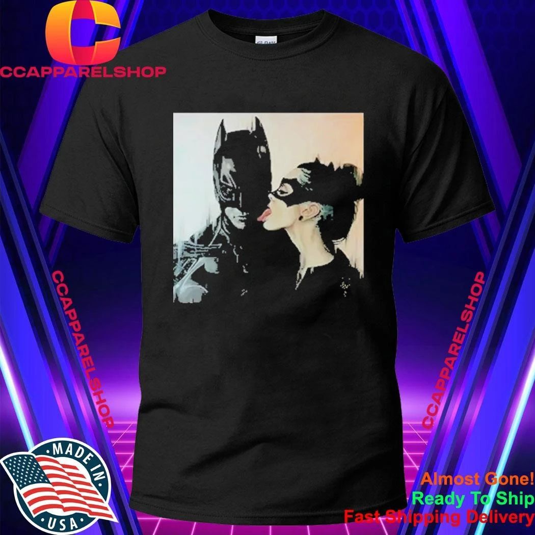 Catwoman Licking Meme Shirt