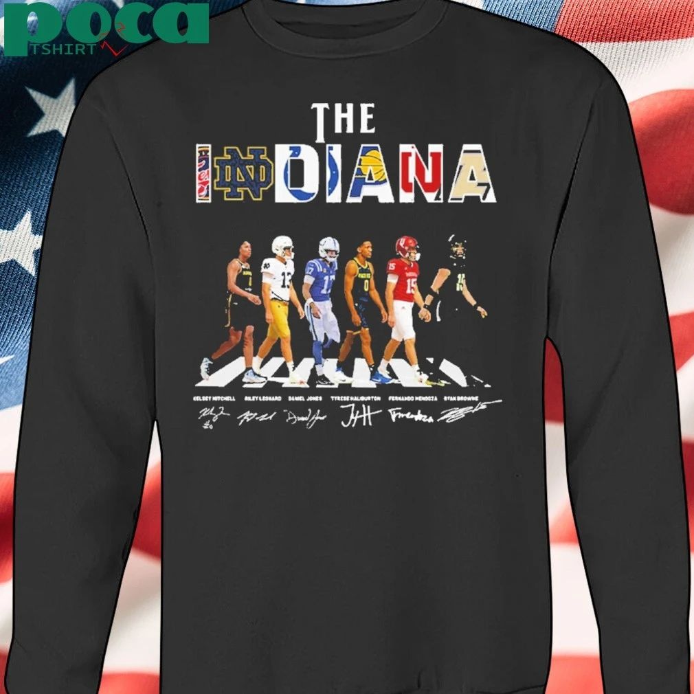 The Indiana Sports All In One T-shirt