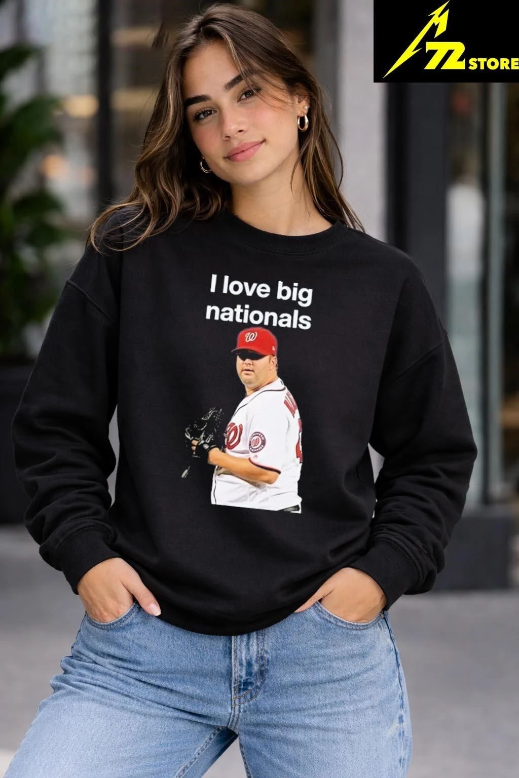 I Love Big Nationals Matt Albers Shirt