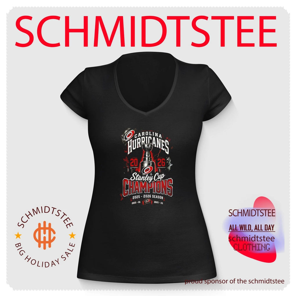 Carolina Hurricanes Stanley Cup Champions 2025-2026 season shirt
