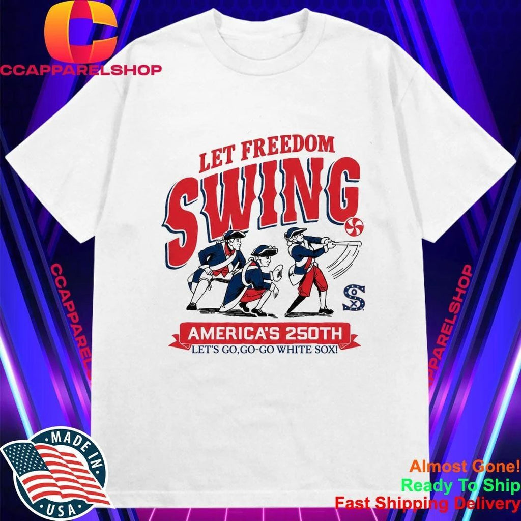 White Sox America’s 250th Homage 2026 Shirt