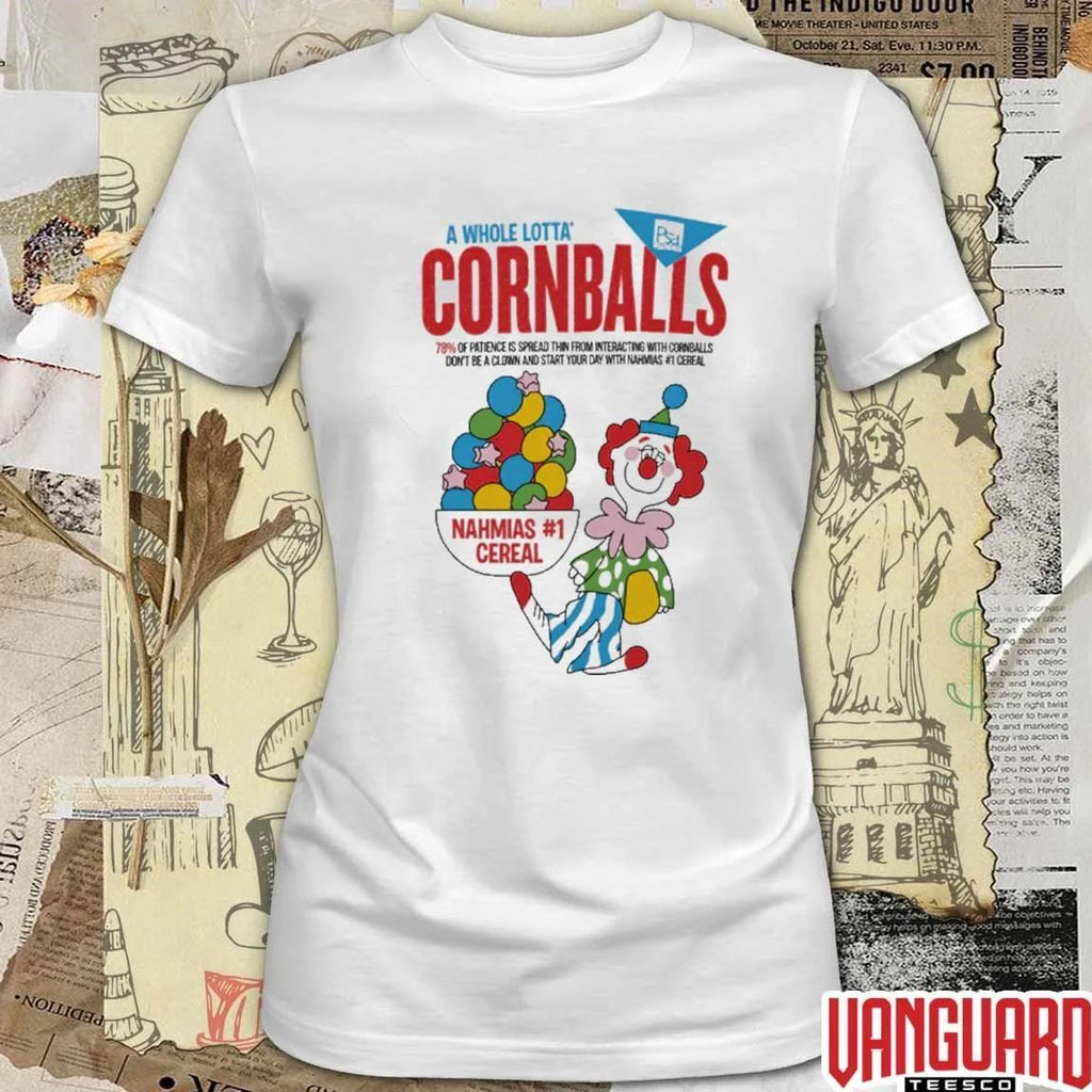 BTS World Tour Arirang J-Hope Nahmias Cereal A Whole Lotta Cornball t-shirt
