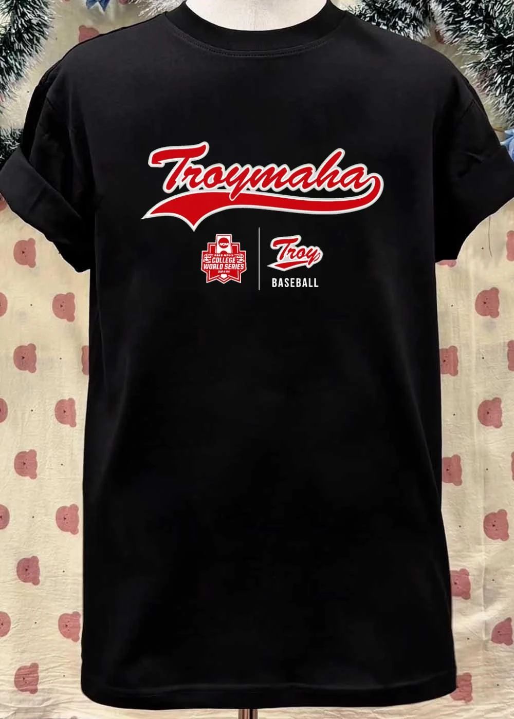 Troy Baseball NCAA College World Series Omaha Troymaha Shirt