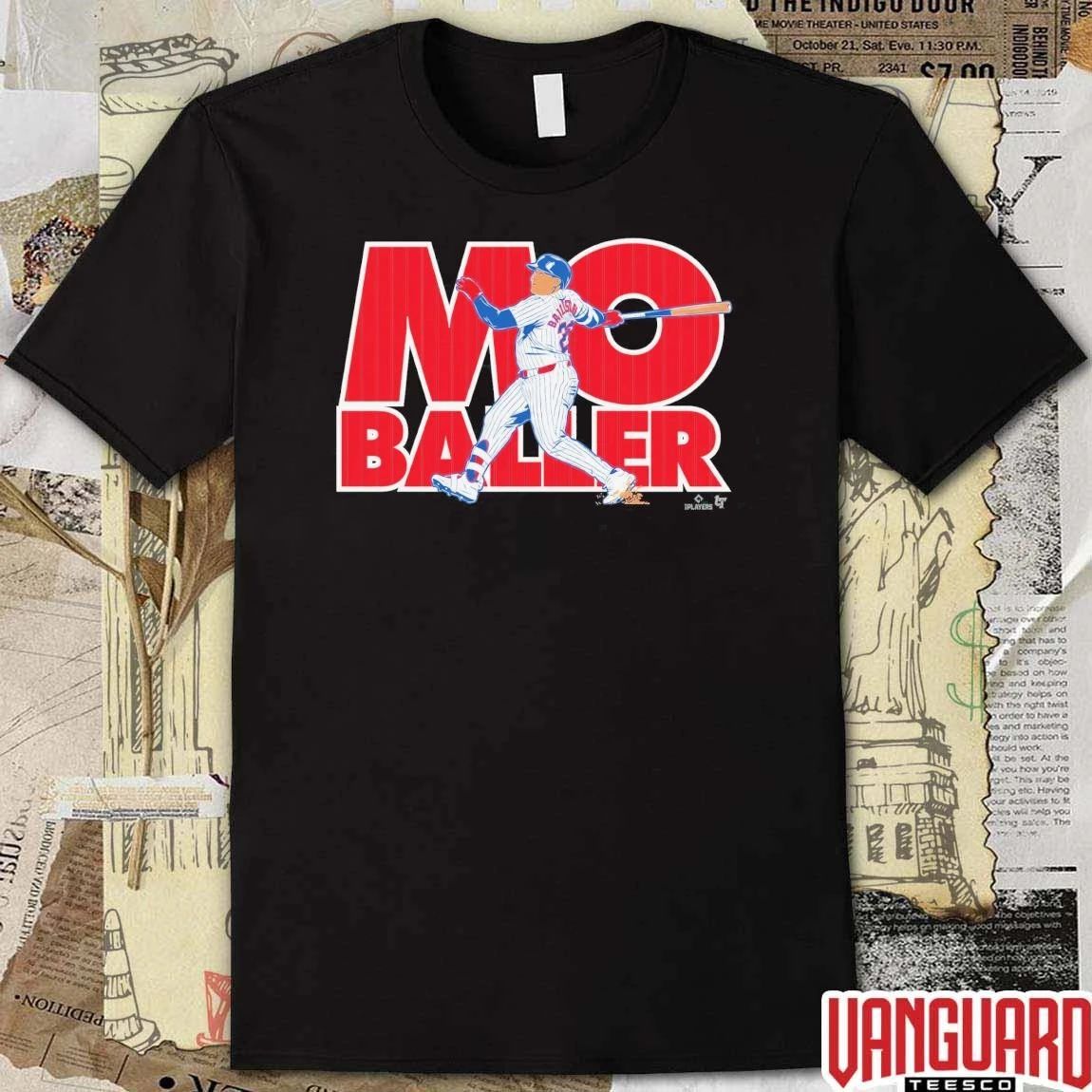 Moises Ballesteros Mo Baller Chicago Cubs 2026 MLB Baseball t-shirt