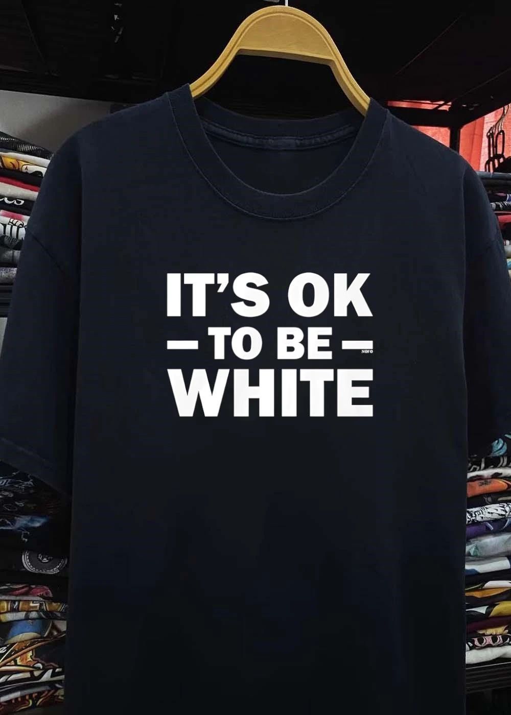 Noro It’s Ok to be White T-Shirt