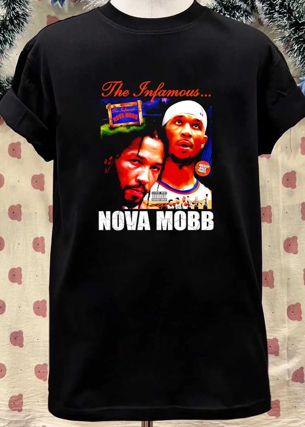 The Infamous Nova Mobb Knicks T-Shirt