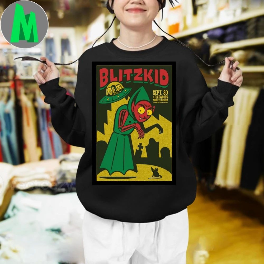 Blitzkid Tour Sutton, WV Sep 30, 2025 Poster Shirt
