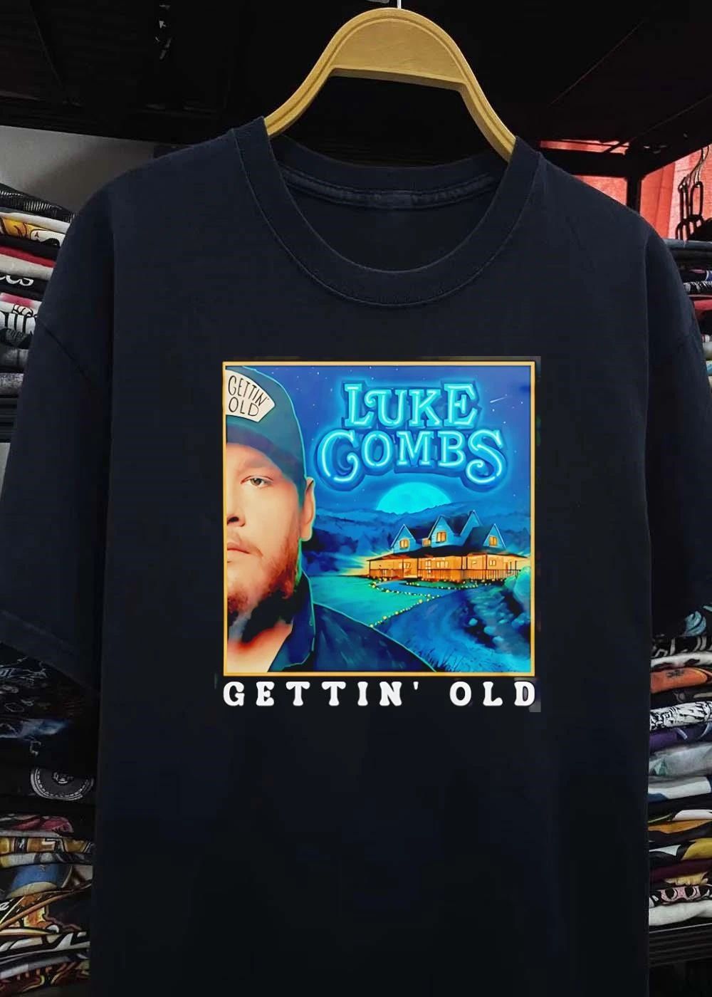 Gettin’ Old Luke Combs Gettin’ Old Shirt