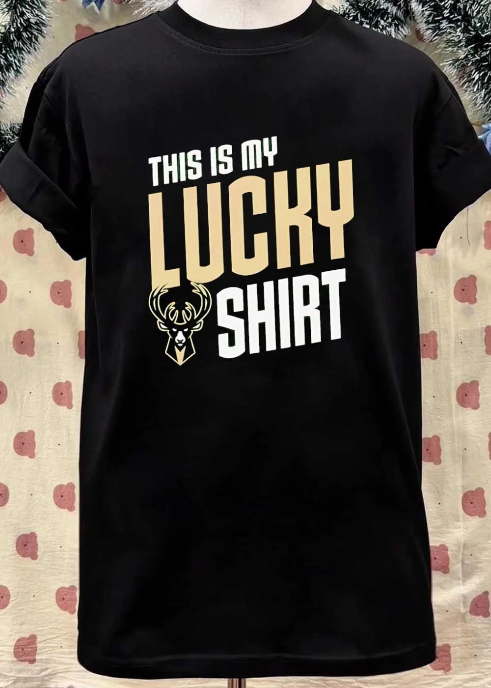 This Is My Lucky Milwaukee Bucks T-Shirt