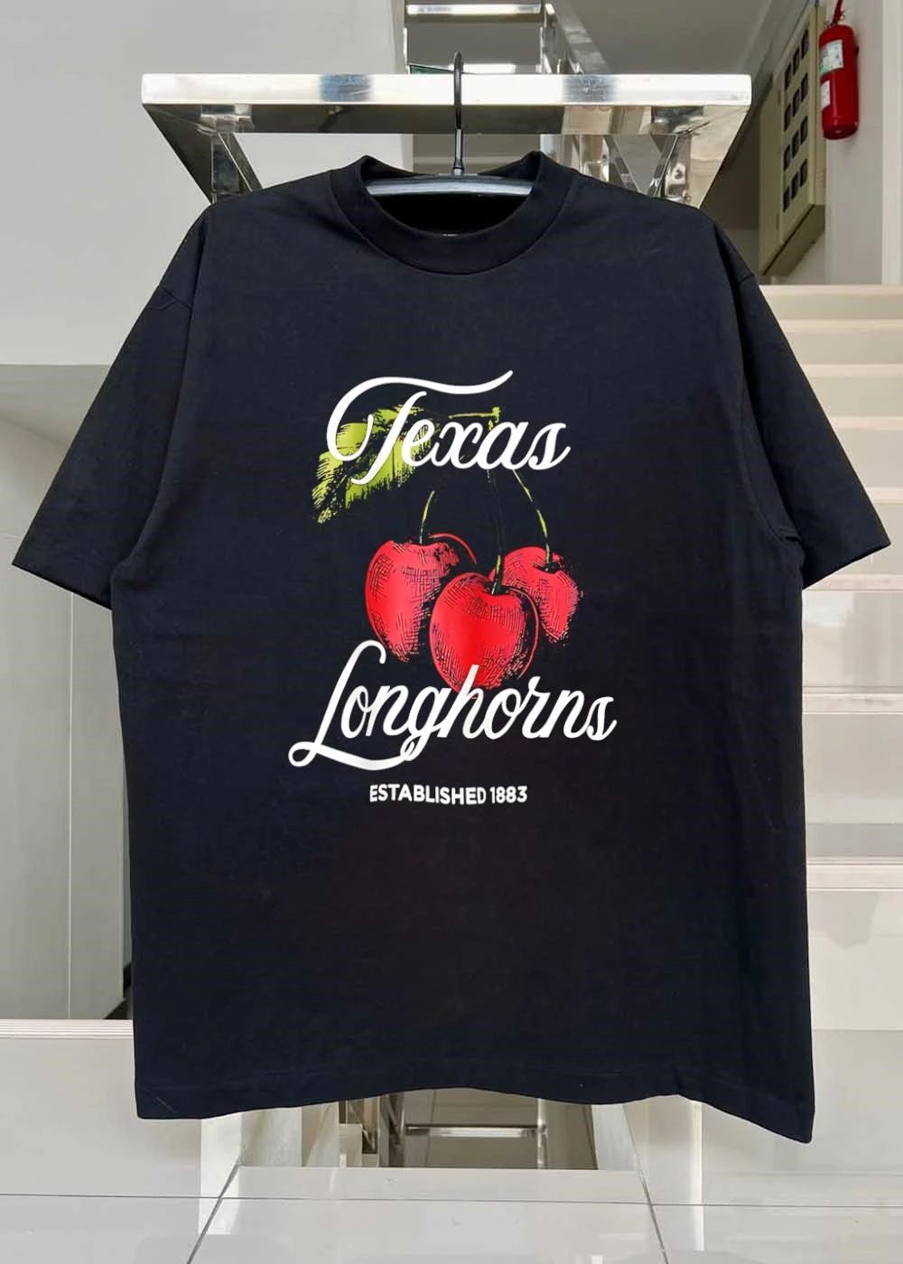 Chicka-D Texas Longhorns Cherry Montauk NCAA shirt