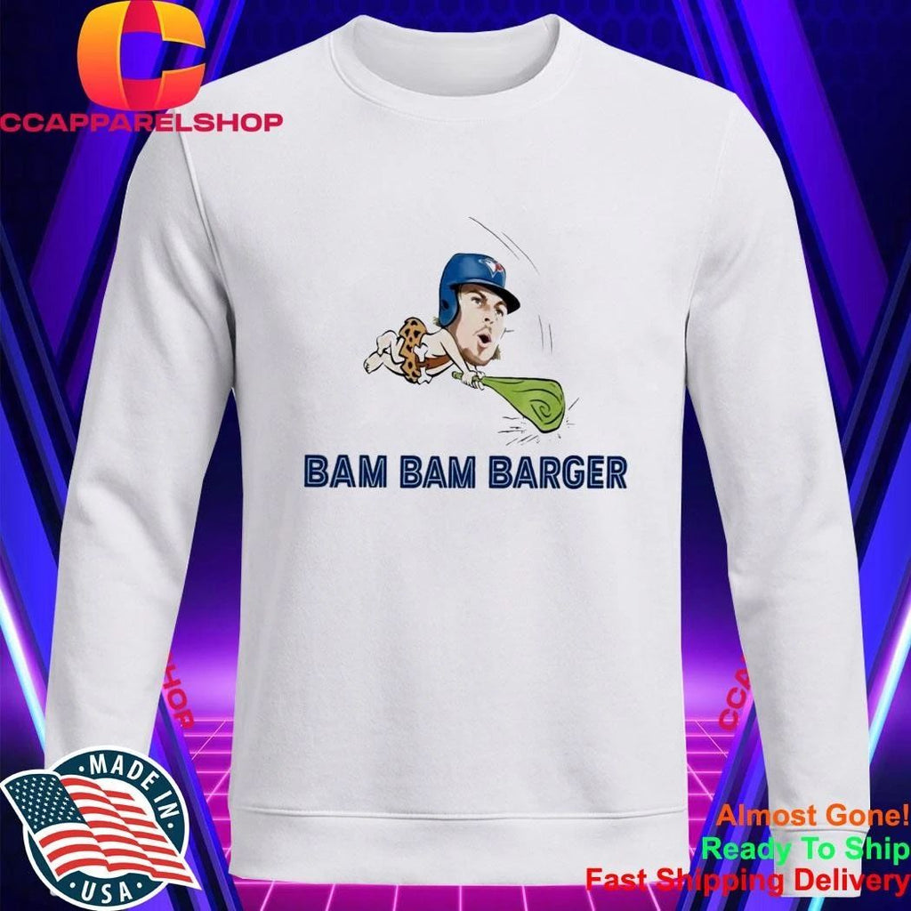 Blue Jays Davis Schneider Bam Bam Barger Shirt