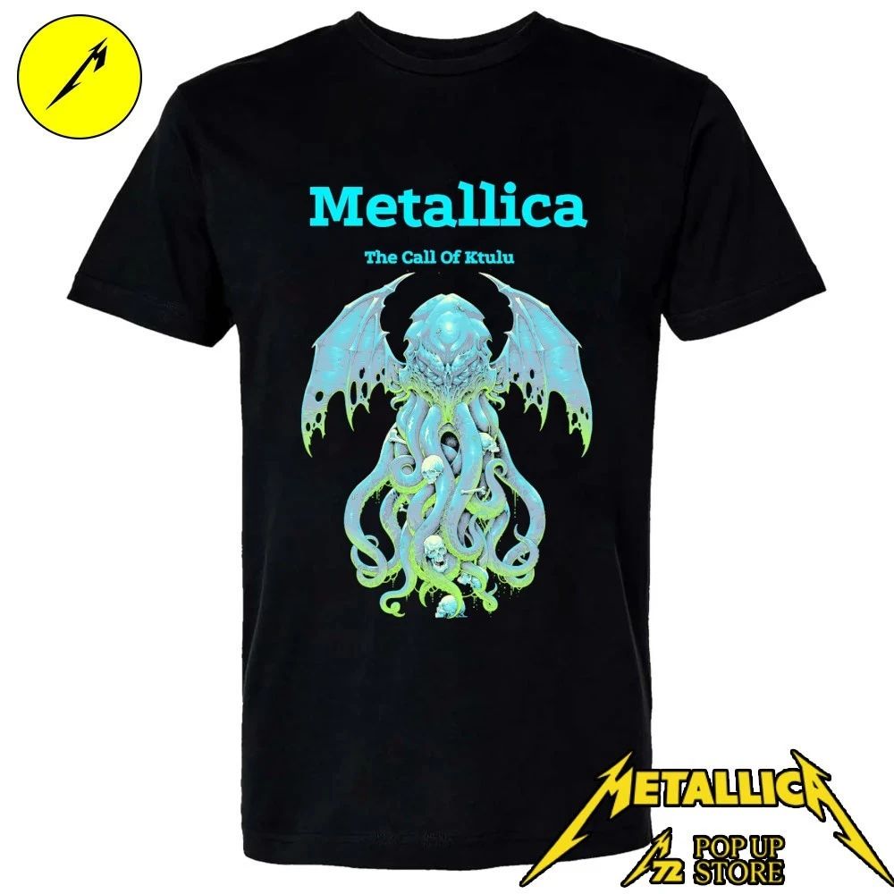 Metallica M72 Athens The Call Of Ktulu 2026 Shirt