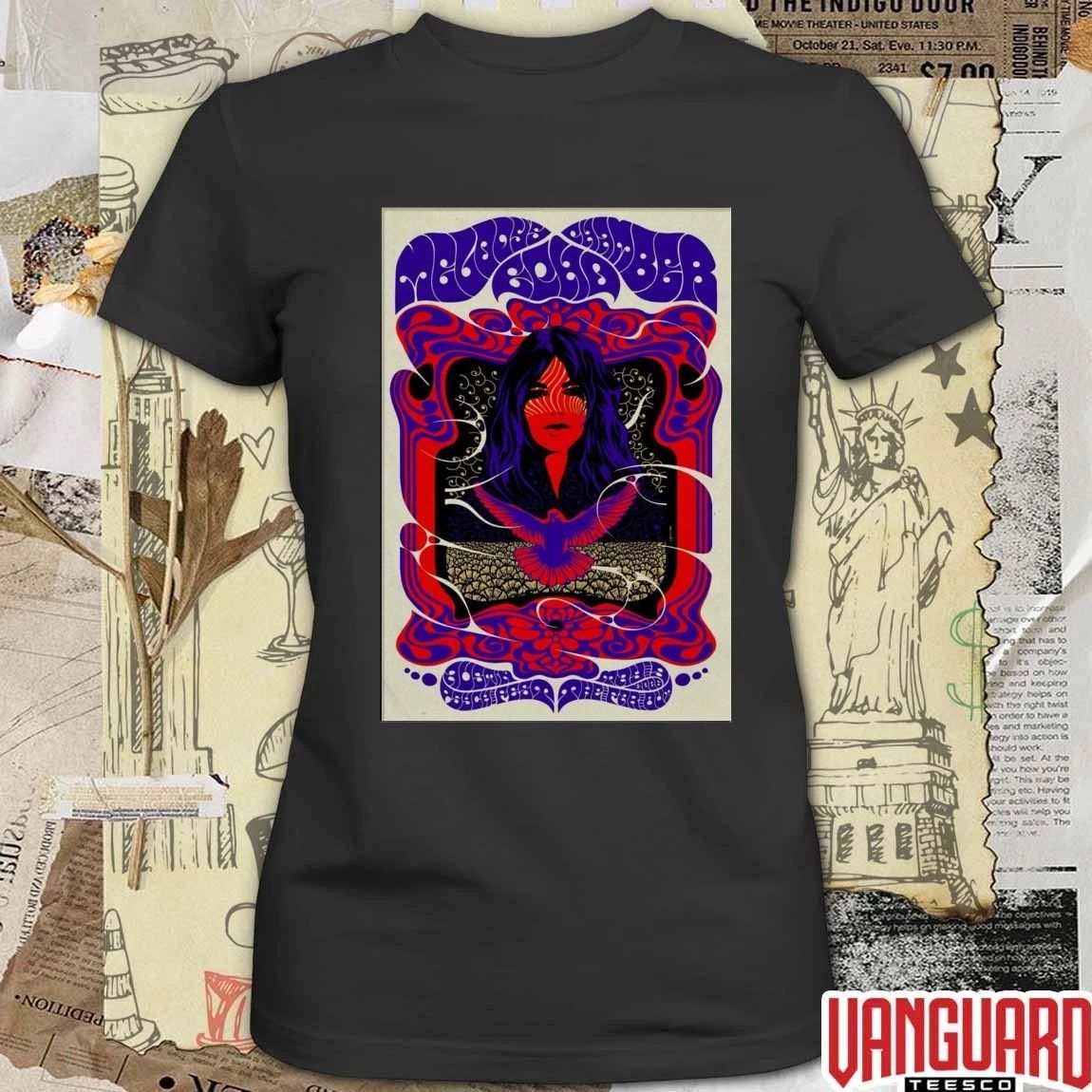 Melody’s Echo Chamber May 9 2026 Far Out Lounge and Stage in Austin TX Poster t-shirt