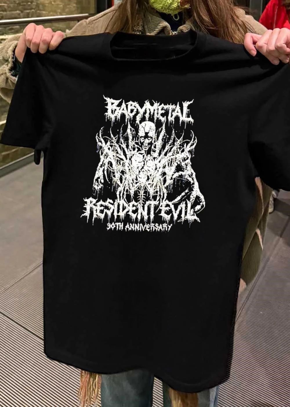 Babymetal Resident Evil 30th Anniversary Monster Shirt
