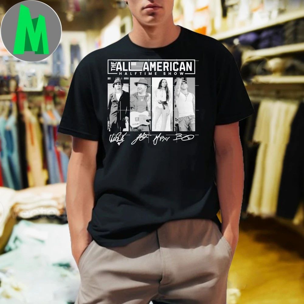 The All-American Halftime Show Signature Shirt