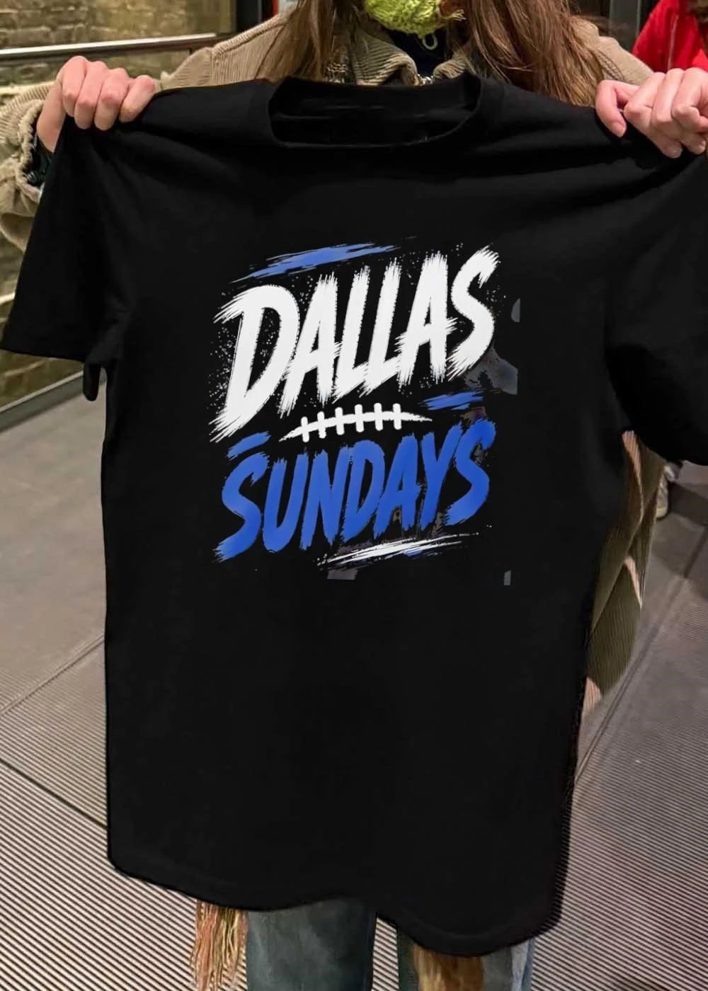 Dallas Sundays Football Fan T-Shirt