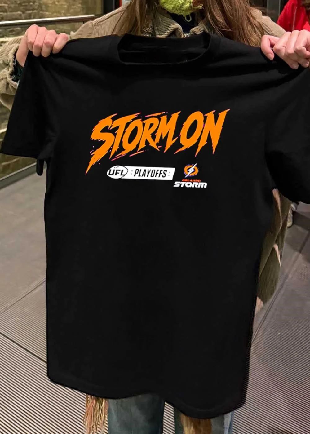 Storm On UFL Playoffs Orlando Storm shirt