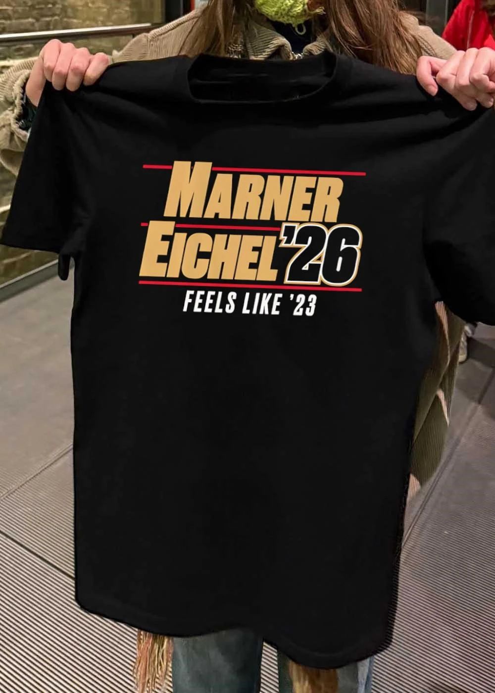 Marner Eichel 26 Feels Like 23 Marner Eichel 26 Feels Like 23 NHL T-Shirt
