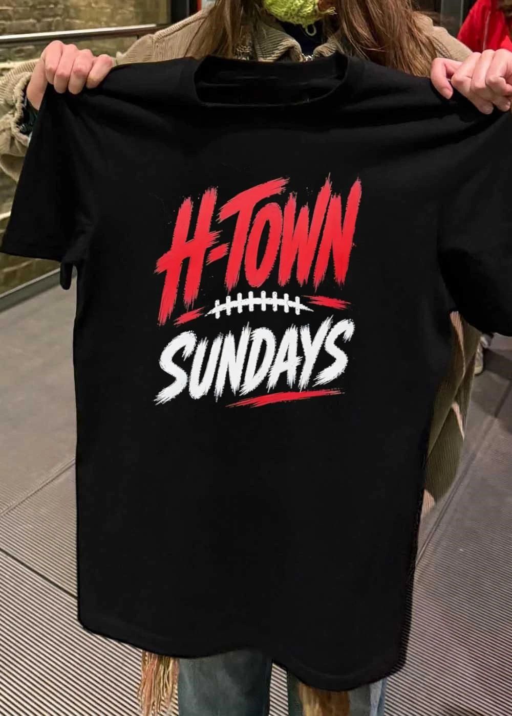 H-Town Sundays Houston Football T-Shirt