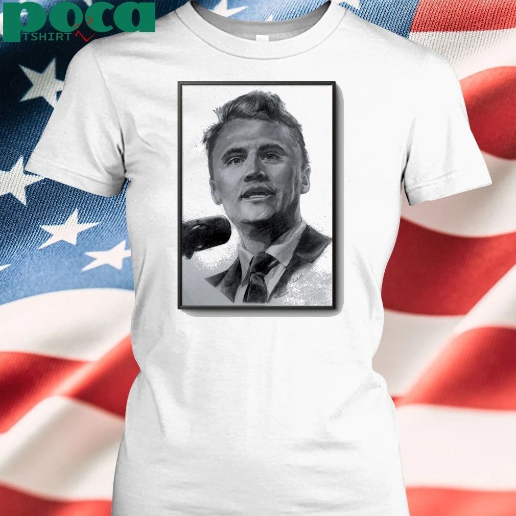 Charlie Kirk Artwork Poster shirt