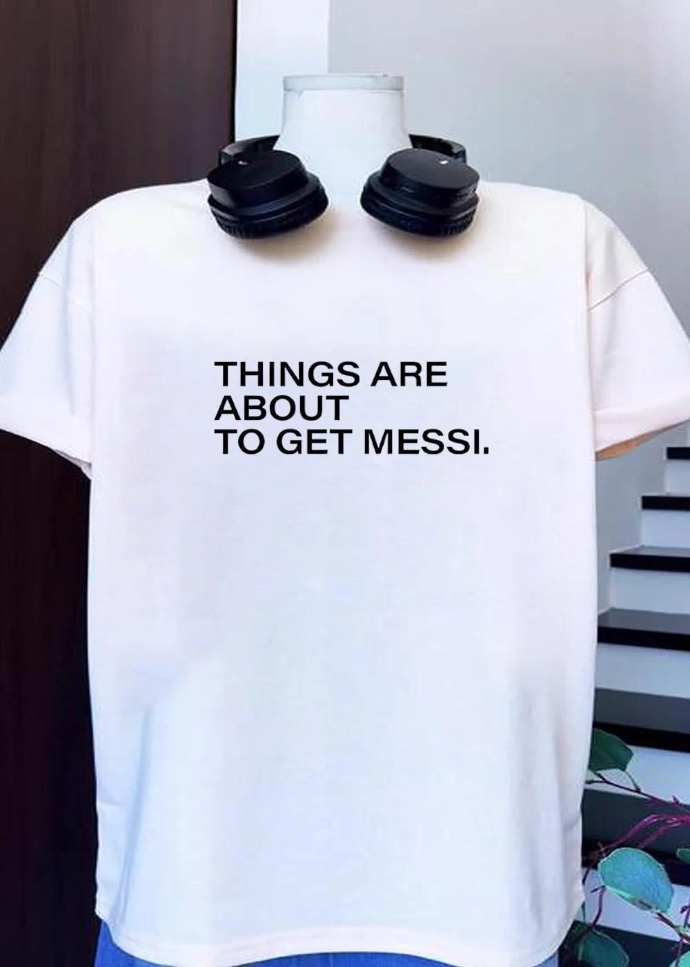 New Things are about to get Messi Soccer T-Shirt