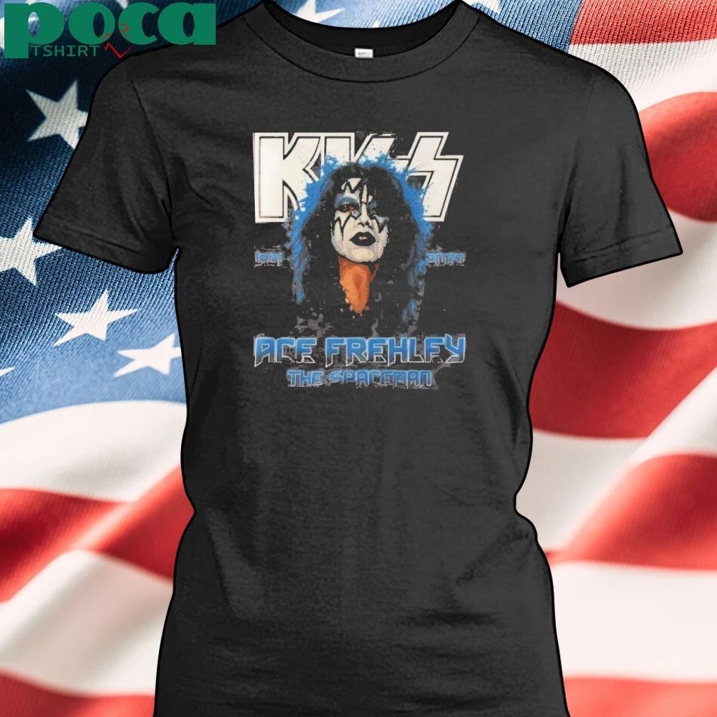 RIP Ace Frehley The Spaceman T-shirt