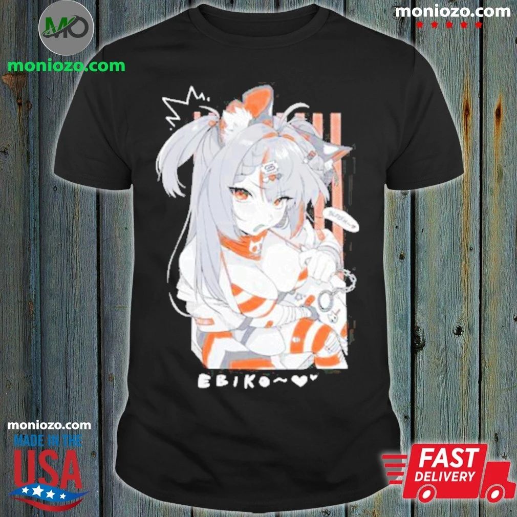 Original Gamer Supps Waifu Shirt Ebiko