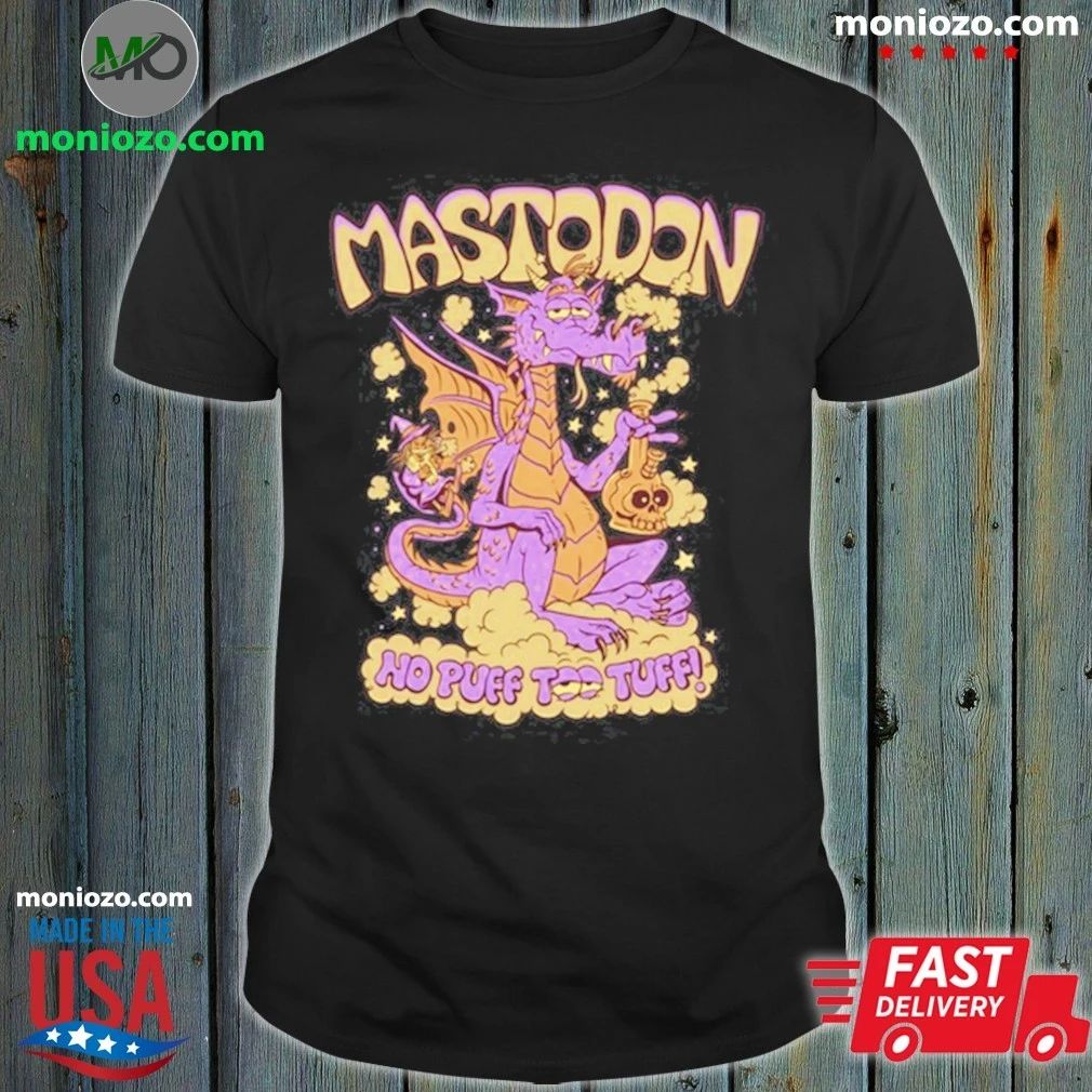 Mastodon Puff and The Wizard Shirt