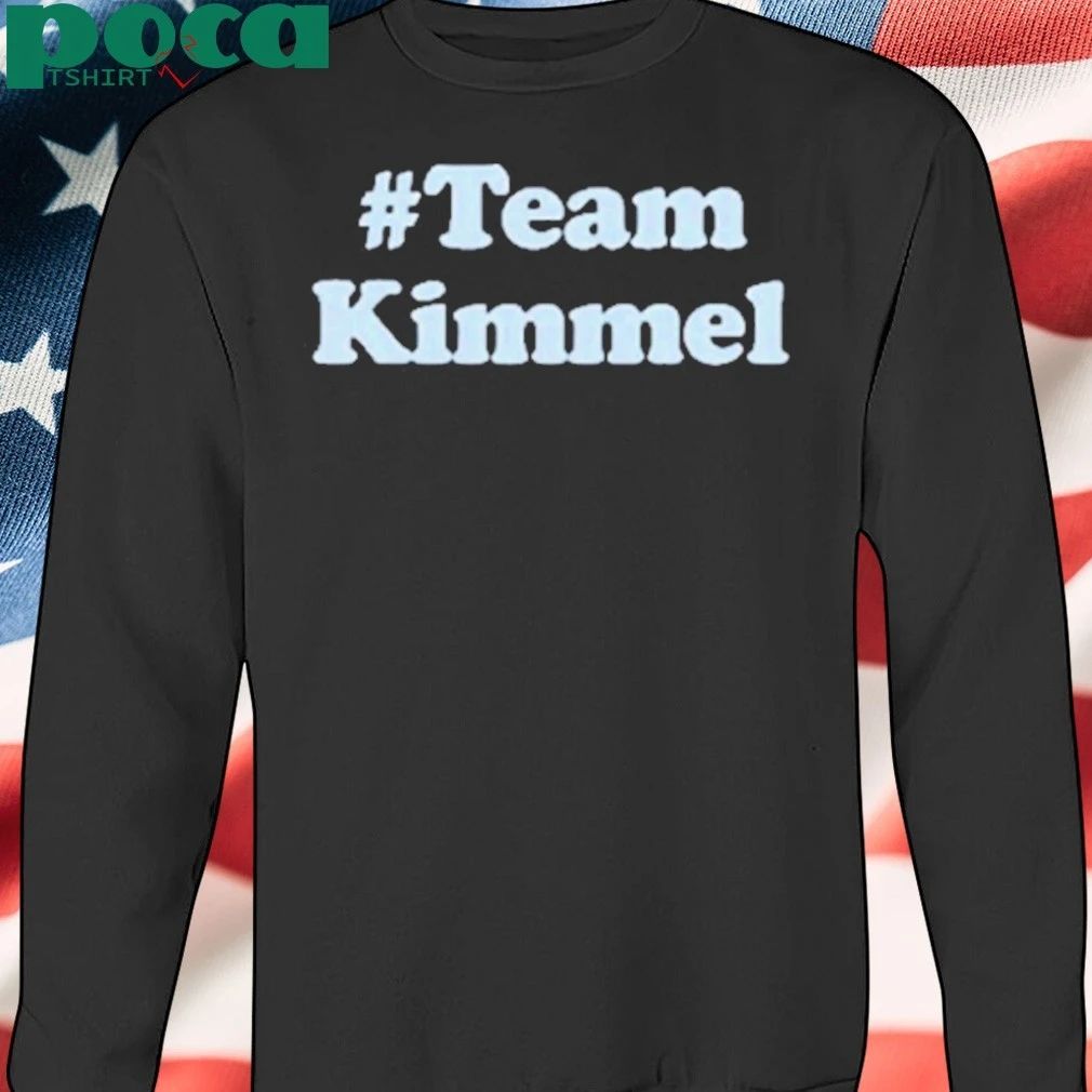 Team Kimmel Support Anti Trump Shirt