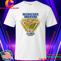 Milwaukee Brewers Local Unfinished Legacy Shirt
