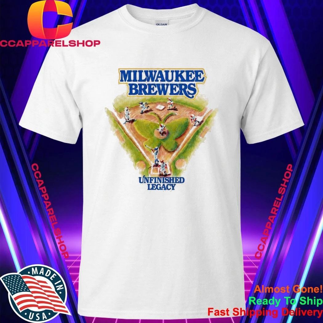 Milwaukee Brewers Local Unfinished Legacy Shirt