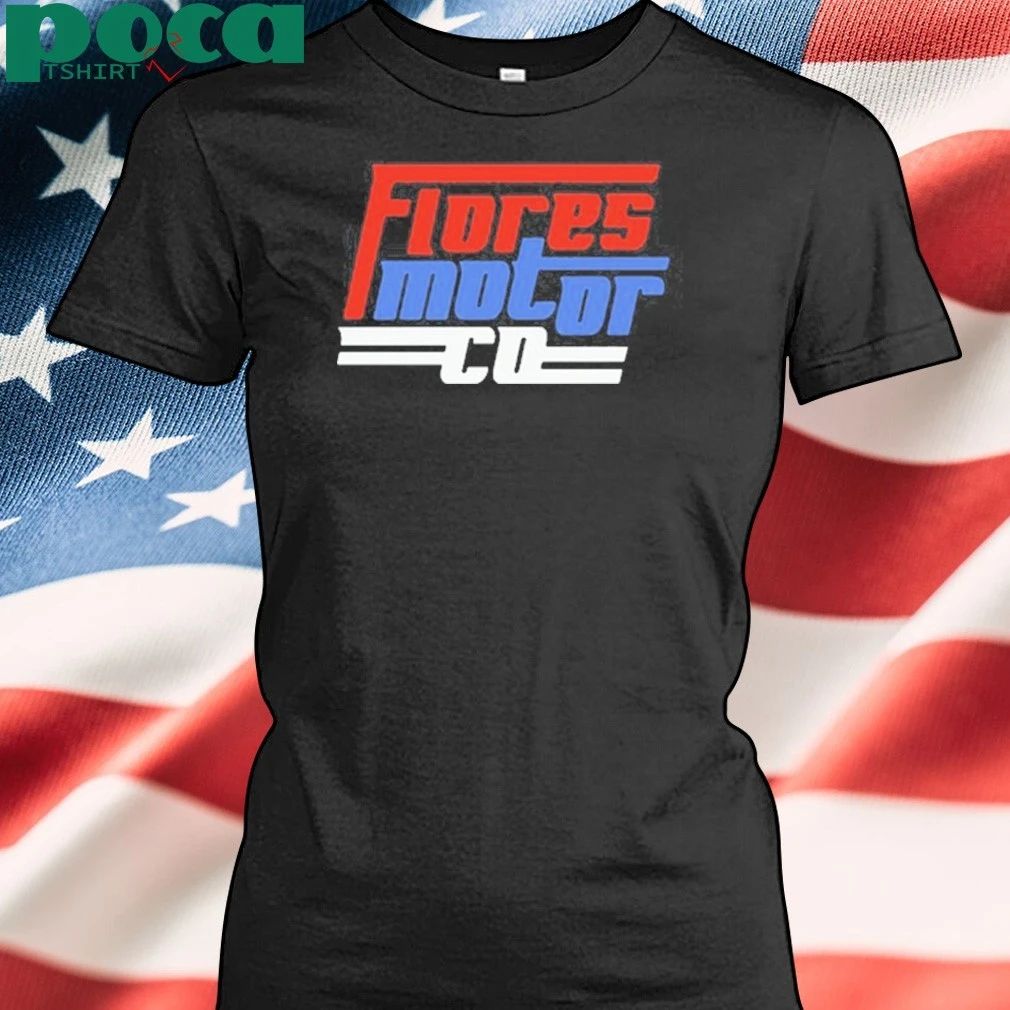 Wyatt Flores Flores Motor CO 2026 shirt