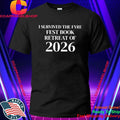 I Survived The Fyre Fest Book Retreat Of 2026 Shirt