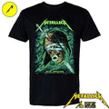 Metallica at Stadion Letzigrund in Zürich, Switzerland, on May 27, 2026, on the M72 World Tour T-Shirt