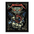 Metallica Glasgow Poster – Limited Edition June 25, 2026 Hampden Park Scotland – By WolfSkullJack Pop Up Shop