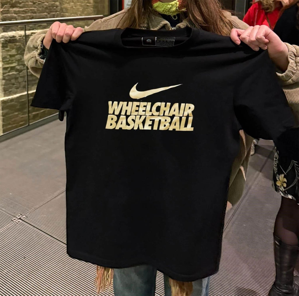 Wheelchair Basketball shirt